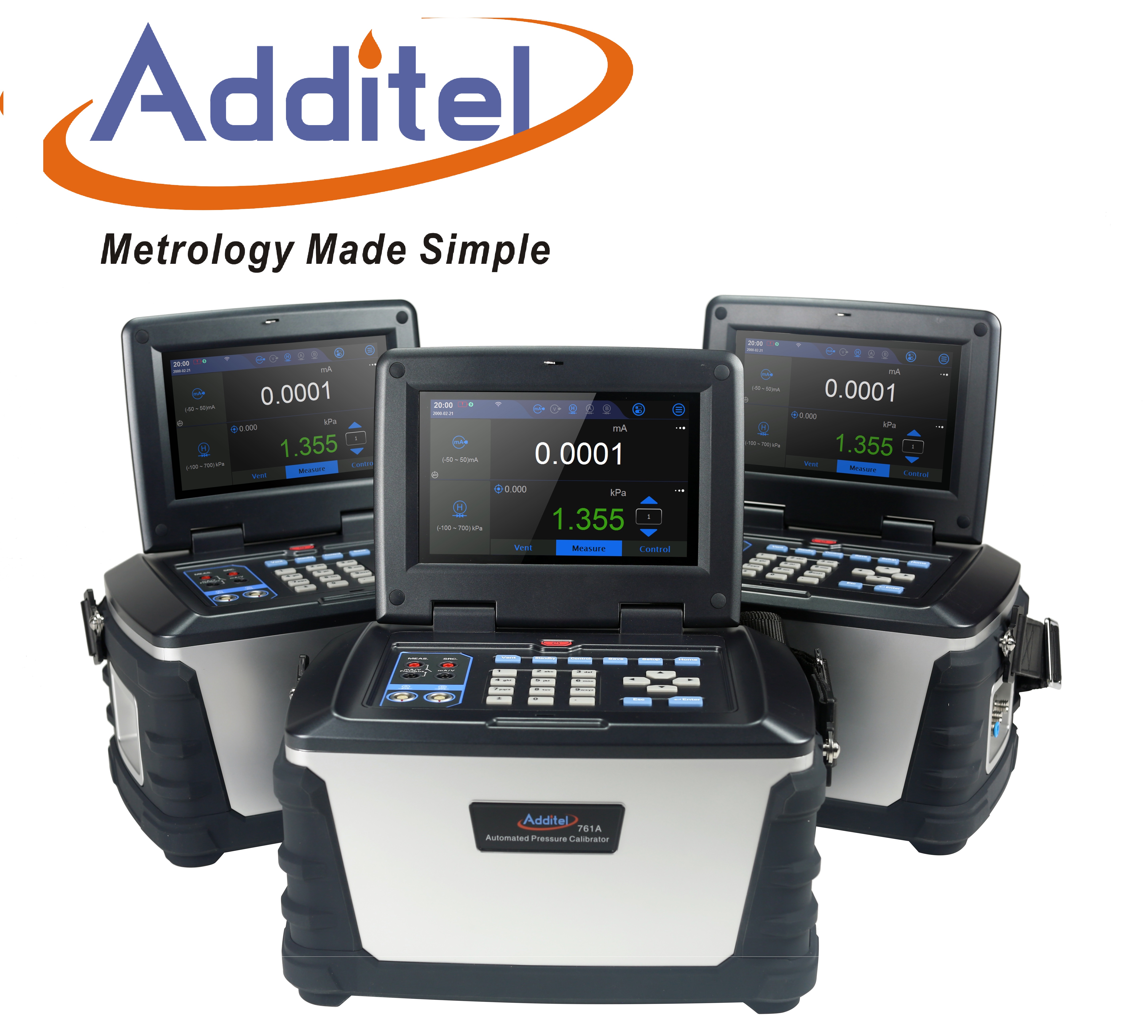 Automatic Handheld Pressure Calibrator